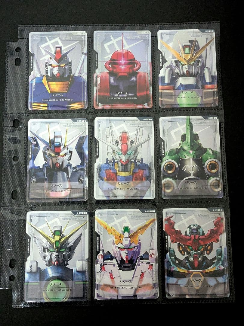ガンダムカードゲーム GCG 100枚以上まとめ売り