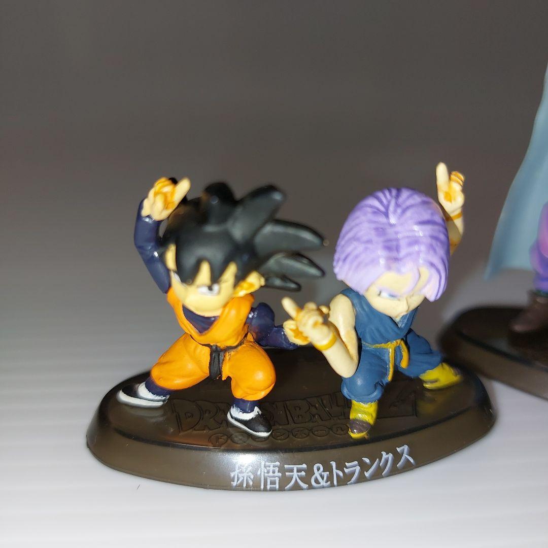 ☆ドラゴンボールZ 超造形魂孫悟天&トランクス、ピッコロ！当時物