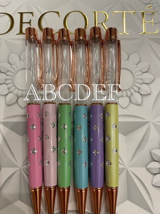 ハーバリウムボールペン オーダー