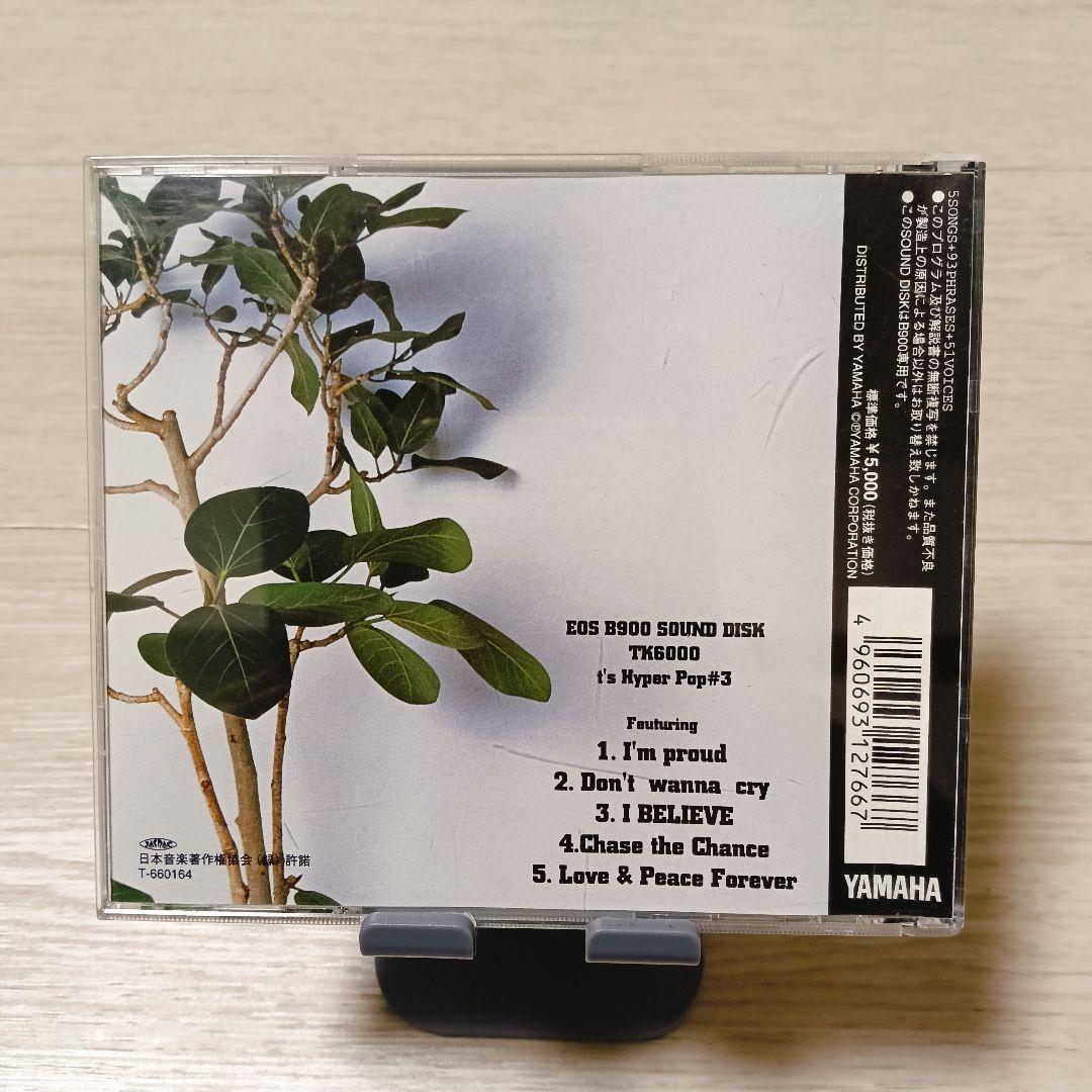 YAMAHA EOS B900　 t's Hyper Pop 3 TK6000