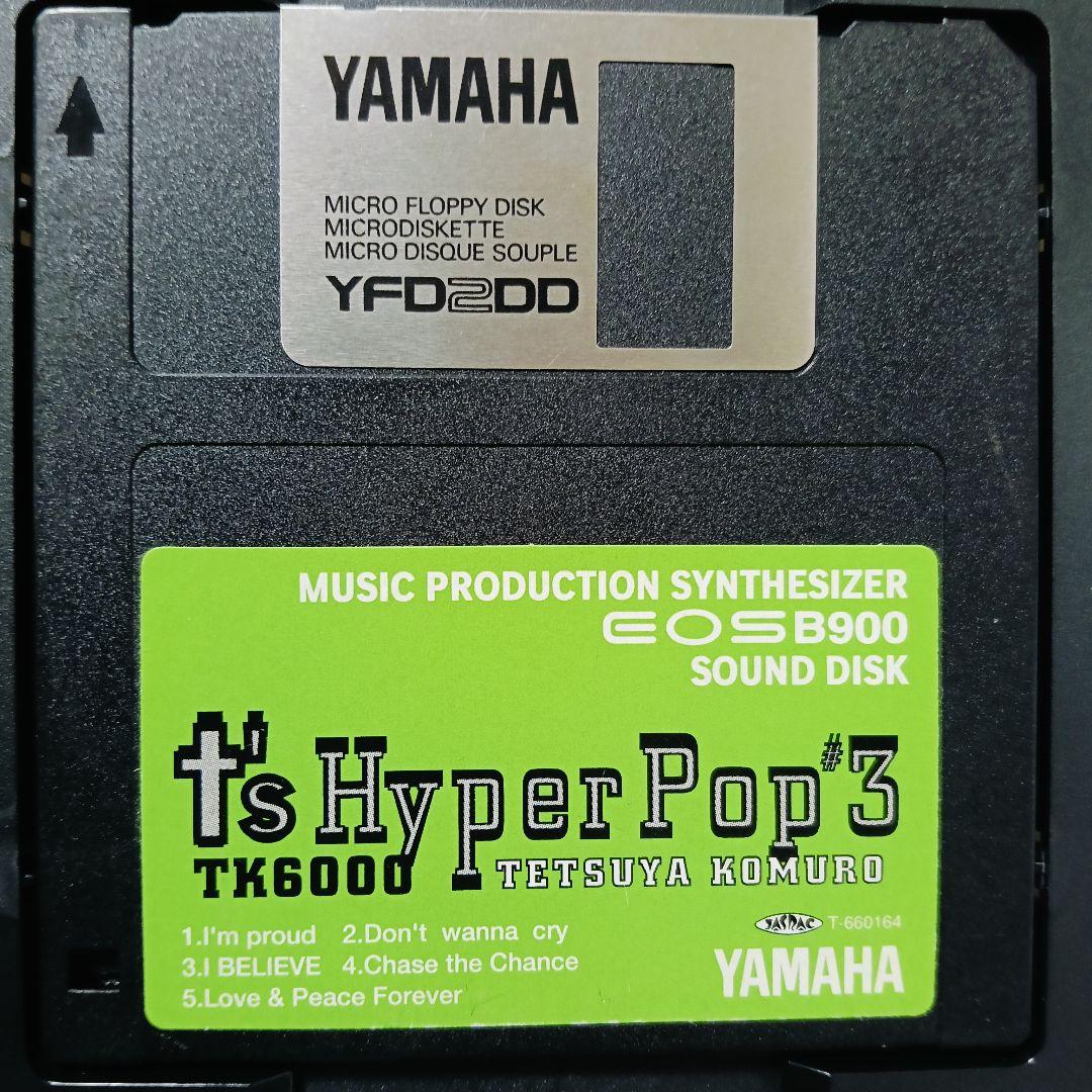 YAMAHA EOS B900　 t's Hyper Pop 3 TK6000