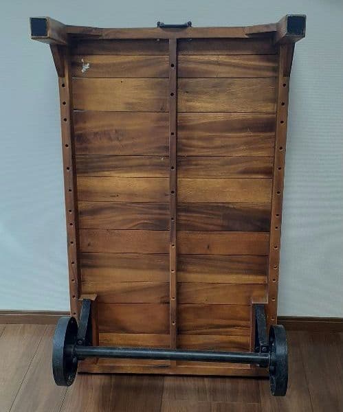 トロリーテーブル　ヴィンテージ風