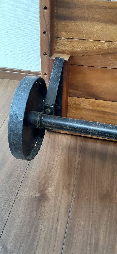 トロリーテーブル　ヴィンテージ風