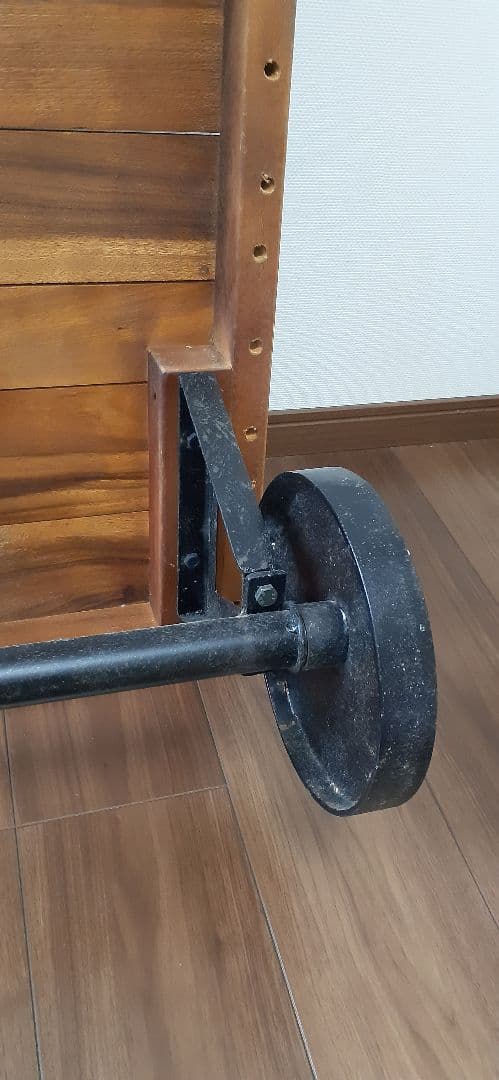 トロリーテーブル　ヴィンテージ風