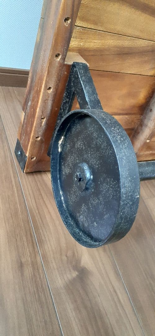 トロリーテーブル　ヴィンテージ風