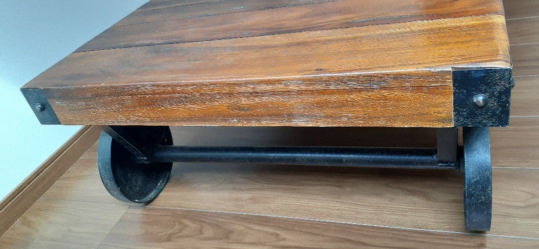 トロリーテーブル　ヴィンテージ風