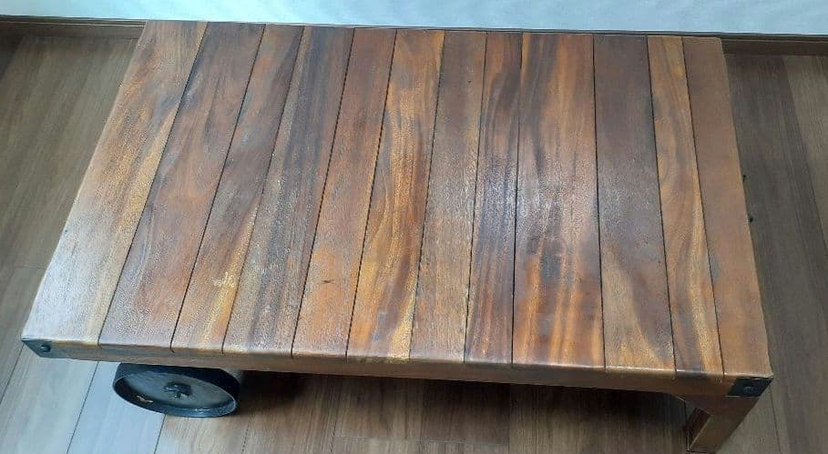 トロリーテーブル　ヴィンテージ風