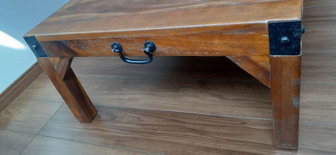 トロリーテーブル　ヴィンテージ風