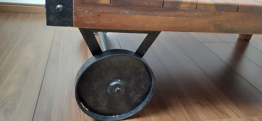 トロリーテーブル　ヴィンテージ風