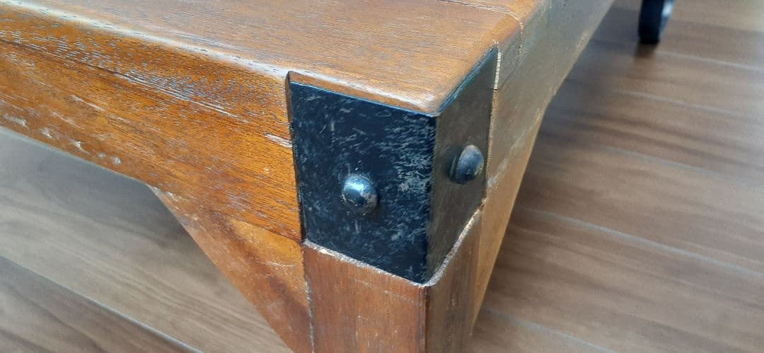 トロリーテーブル　ヴィンテージ風