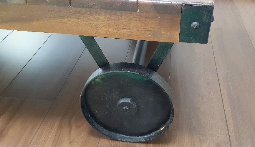 トロリーテーブル　ヴィンテージ風