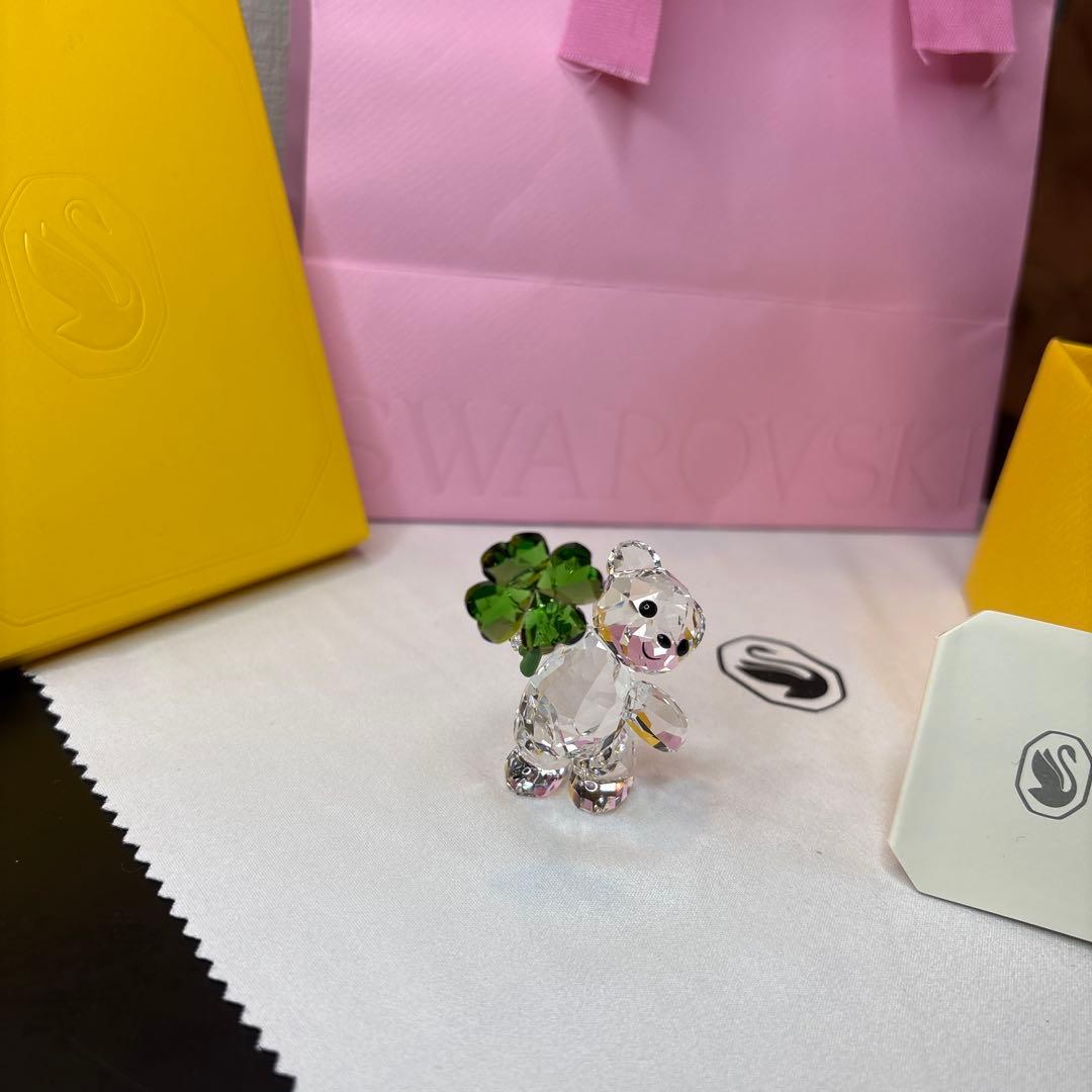 取り置き中の方。Xmas間近！スワロフスキーKrisベア 小物