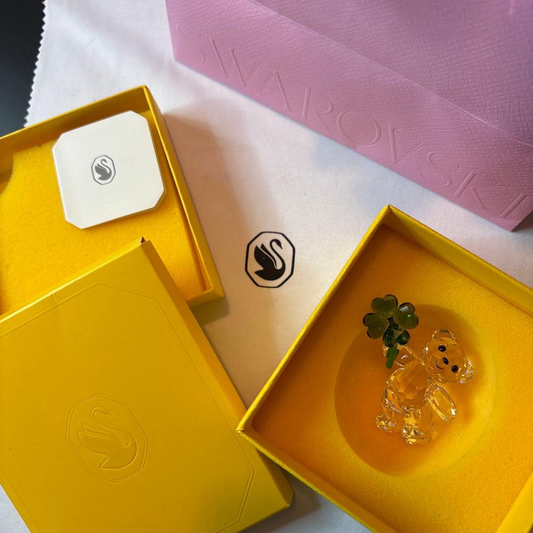 取り置き中の方。Xmas間近！スワロフスキーKrisベア 小物