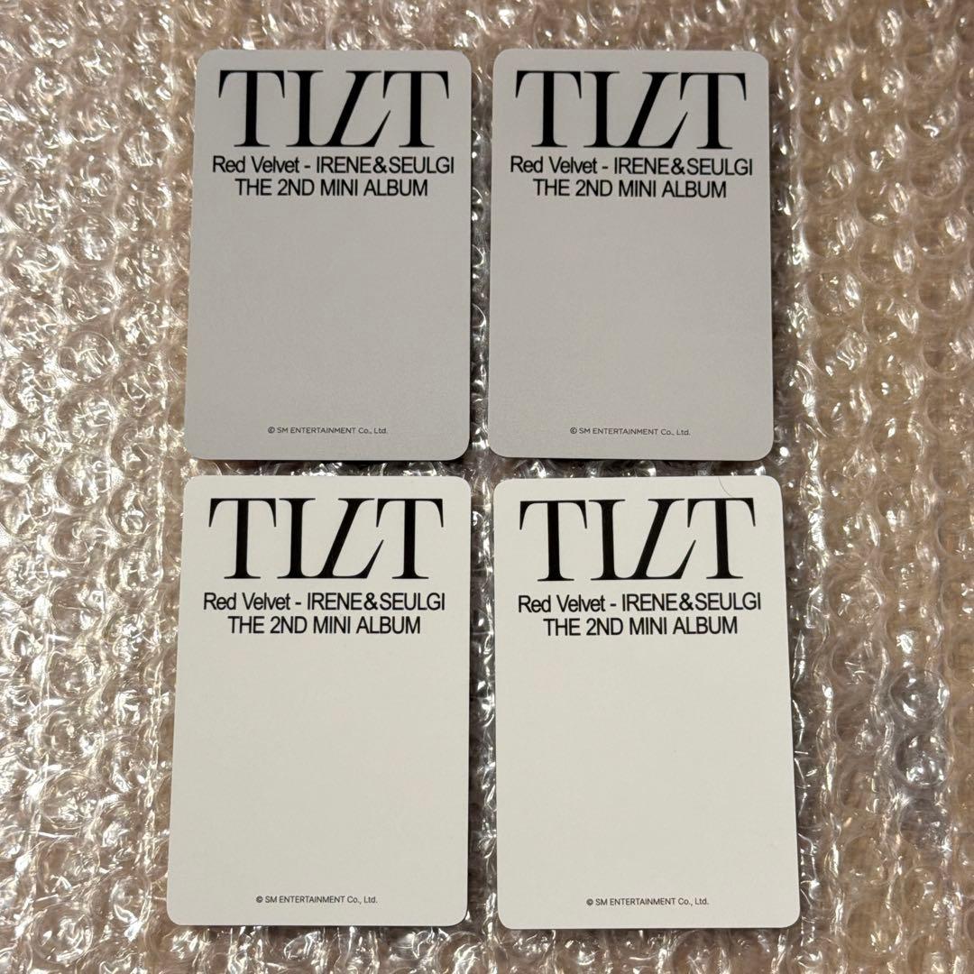 TILT IRENE SEULGI アイリーン ラキドロ