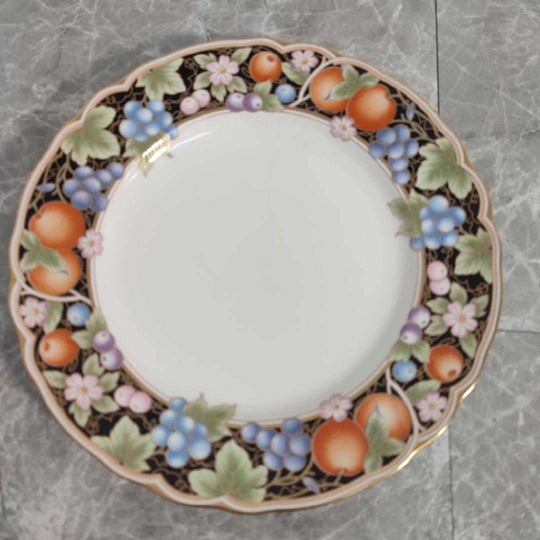 【美品】Noritake ノリタケ ダイヤモンドコレクション プレート 10枚