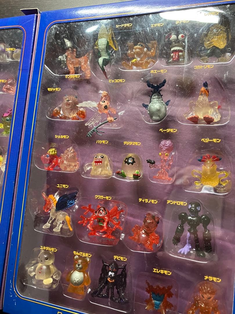 デジモン大図鑑 49体フィギュアセット