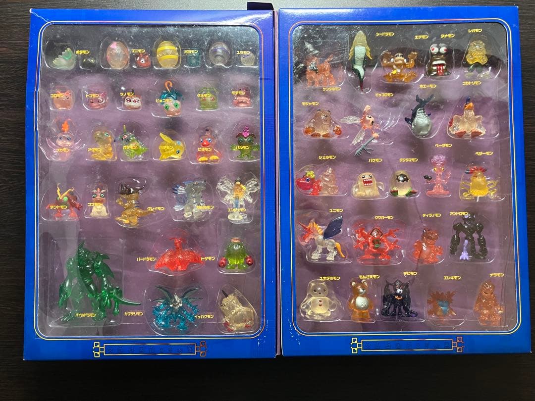 デジモン大図鑑 49体フィギュアセット