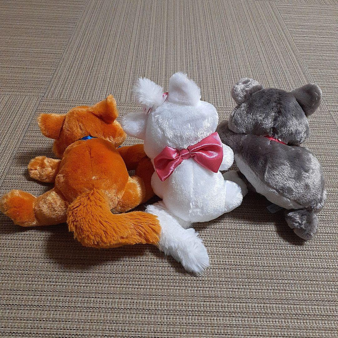 公式】マリー ベルリオーズ トゥルーズ ぬいぐるみ おしゃれキャット3