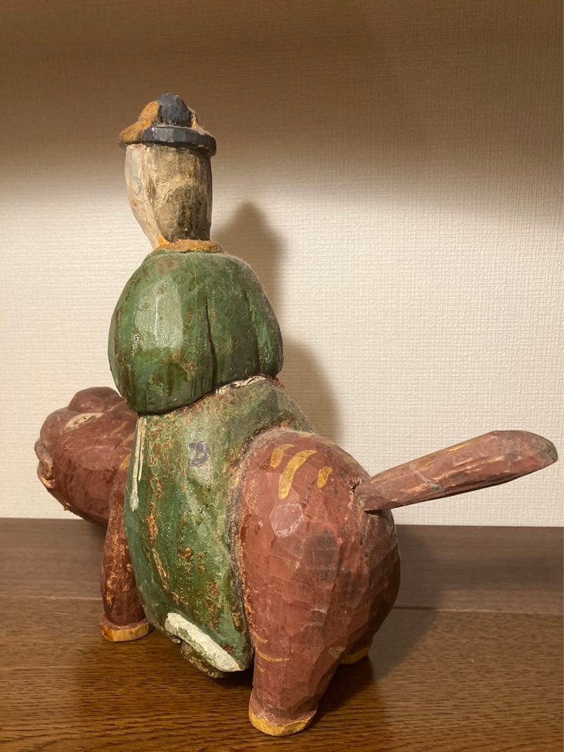 李朝  木偶(もぐ)