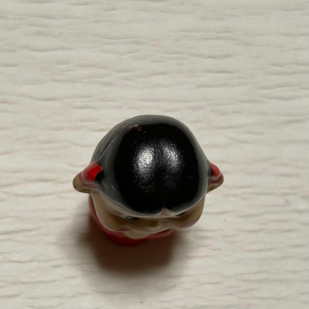 不二家 ペコちゃん ポコちゃん 昭和レトロ ソフビ 人形 指人形