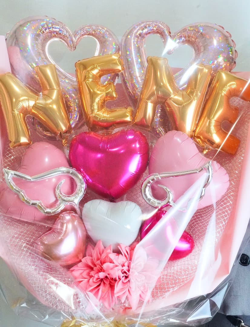 ※ご購入前に文字をご連絡下さい⭐︎NameバルーンBIGサイズ！卒業　推し活