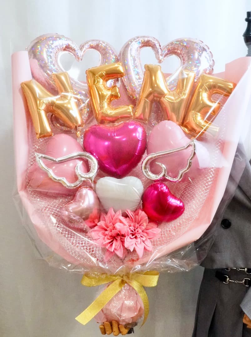 ※ご購入前に文字をご連絡下さい⭐︎NameバルーンBIGサイズ！卒業　推し活