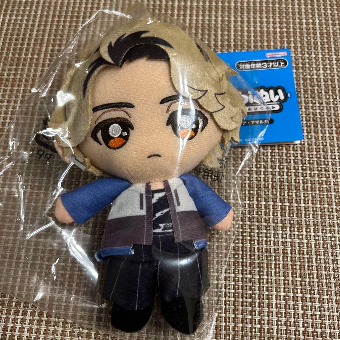 仮面ライダーガヴ Chibiぬいぐるみ ラキア・アマルガ 庄司浩平 ヴラム