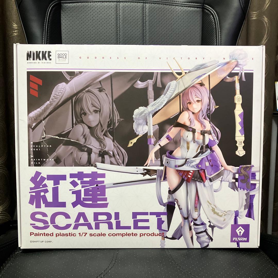 超美品　勝利の女神NIKKE　紅蓮　1/7スケールフィギュア　ニケ