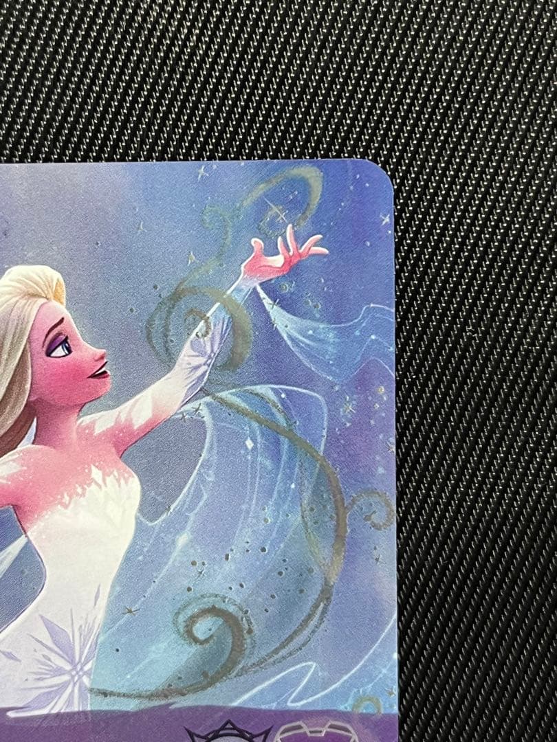 ディズニー　ロルカナ　エルサ　冬の精霊　エンチャンテッド