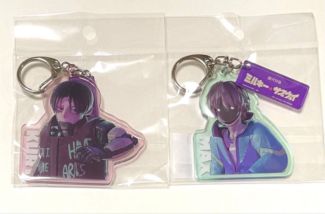 銀河特急 ミルキー☆サブウェイ ヴィレヴァン キーホルダー マックス