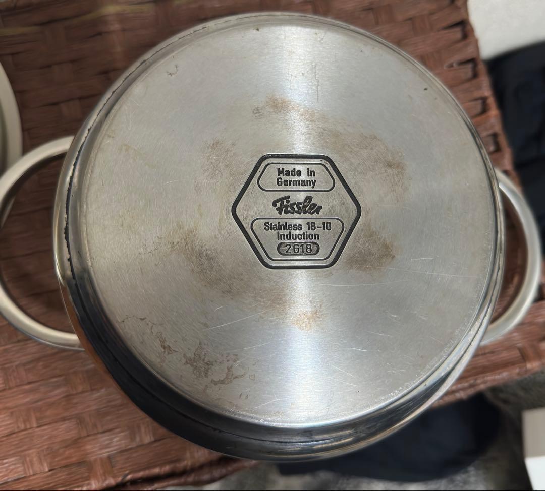 Fissler ドイツ製 ステンレス 鍋 16cm