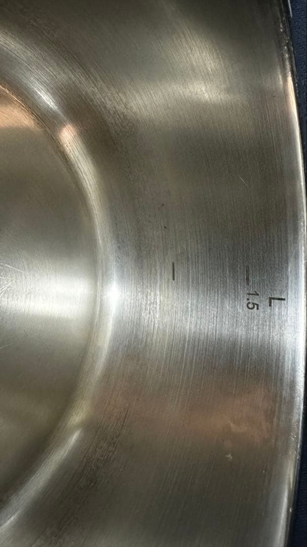 Fissler ドイツ製 ステンレス 鍋 16cm