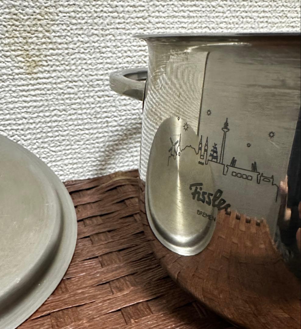 Fissler ドイツ製 ステンレス 鍋 16cm