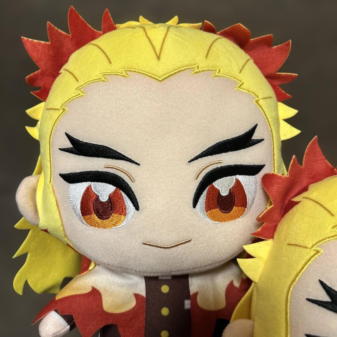 鬼滅の刃 ぬいぷりけ おすわりBIG3 煉獄杏寿郎 3個セット