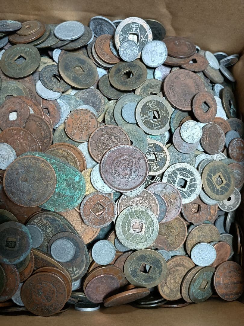 古銭まとめ　11.2kg