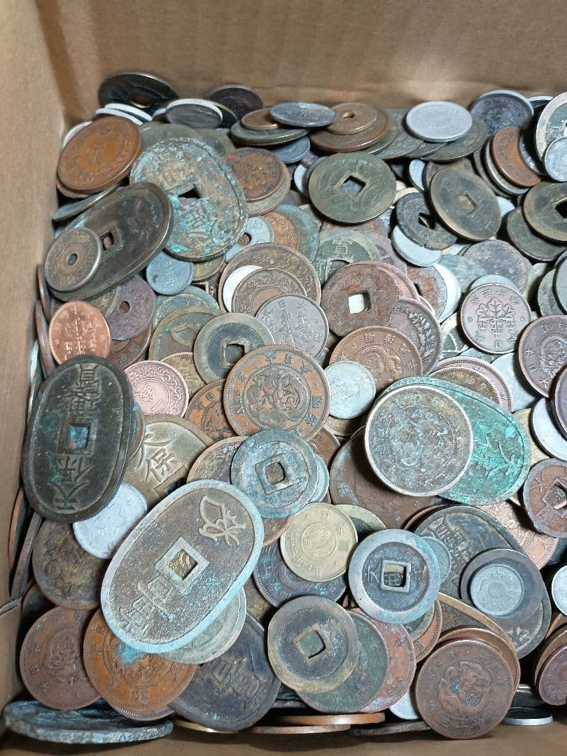 古銭まとめ　11.2kg