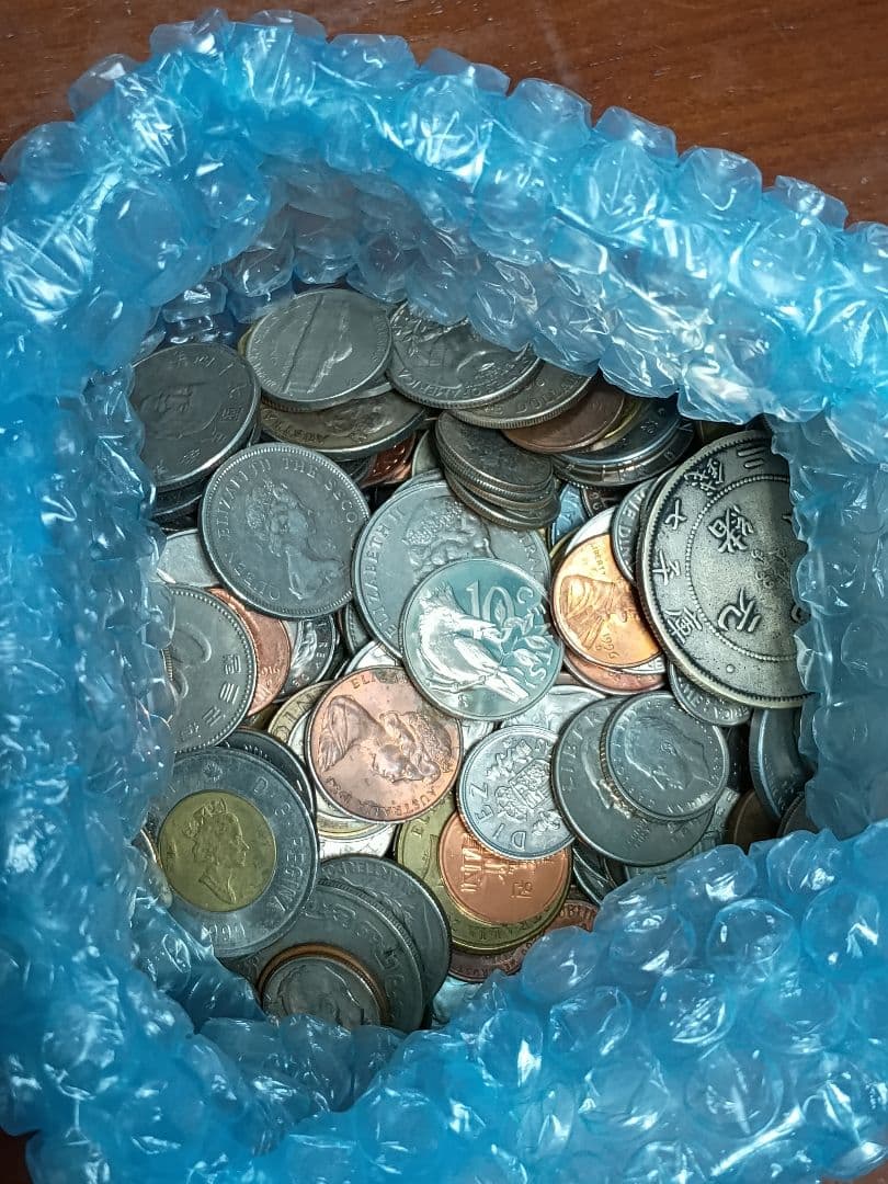 古銭まとめ　11.2kg