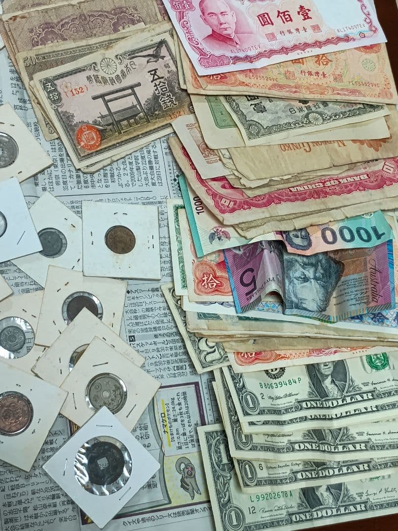 古銭まとめ　11.2kg