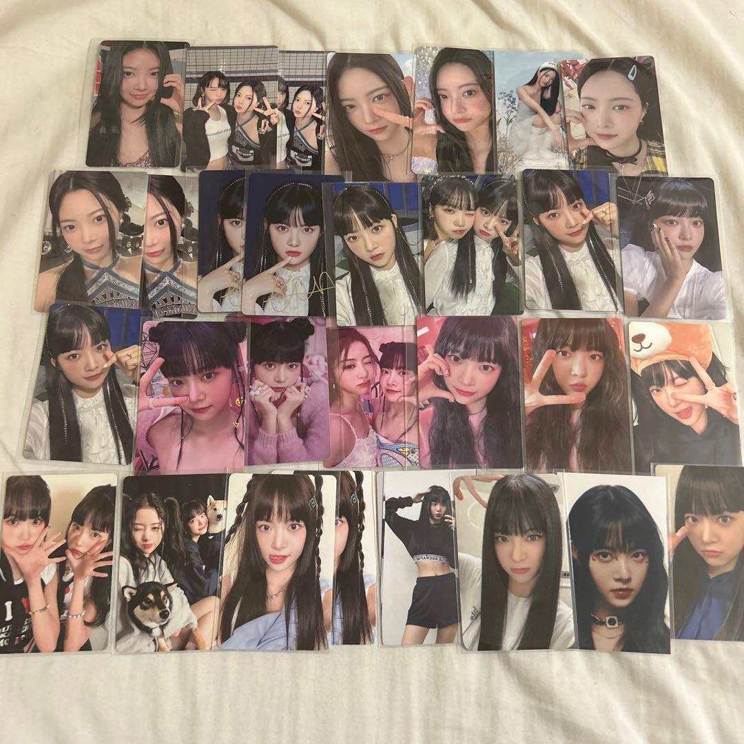 LESSERAFIM ウンチェ トレカ セット - メルカリ