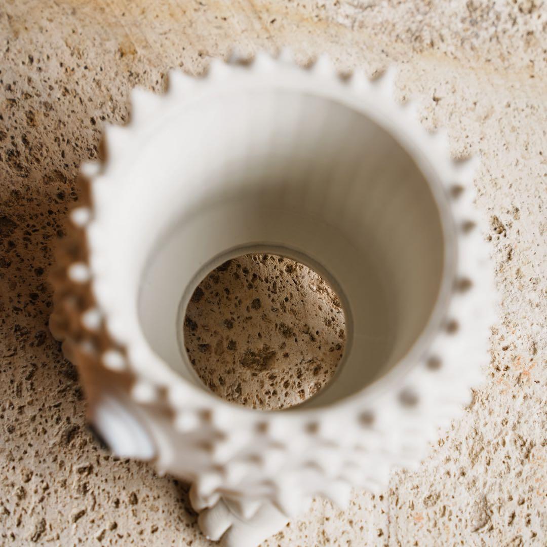 数量限定】モンスター鉢 グラキリス 植木鉢 3Dプリンター鉢 アガベ