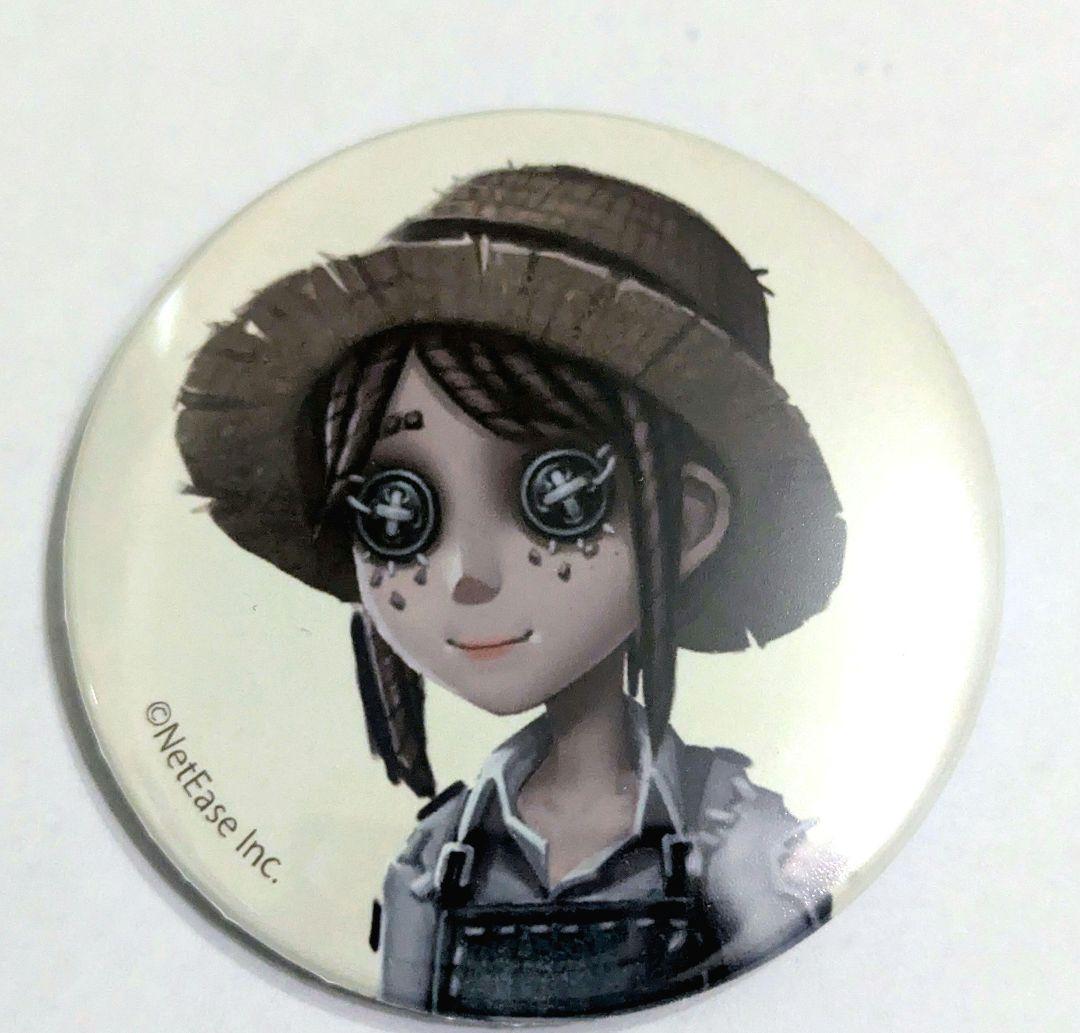 第五人格 identityⅤ ミュージアム設定画 缶バッジ 庭師 エマウッズ