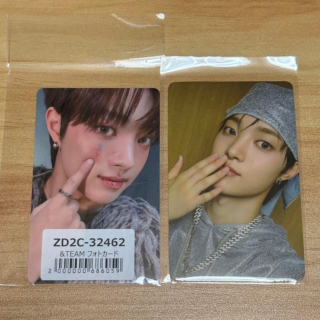 &TEAM EJ ウィジュ ショーケース ショケ トレカ BtL - メルカリ