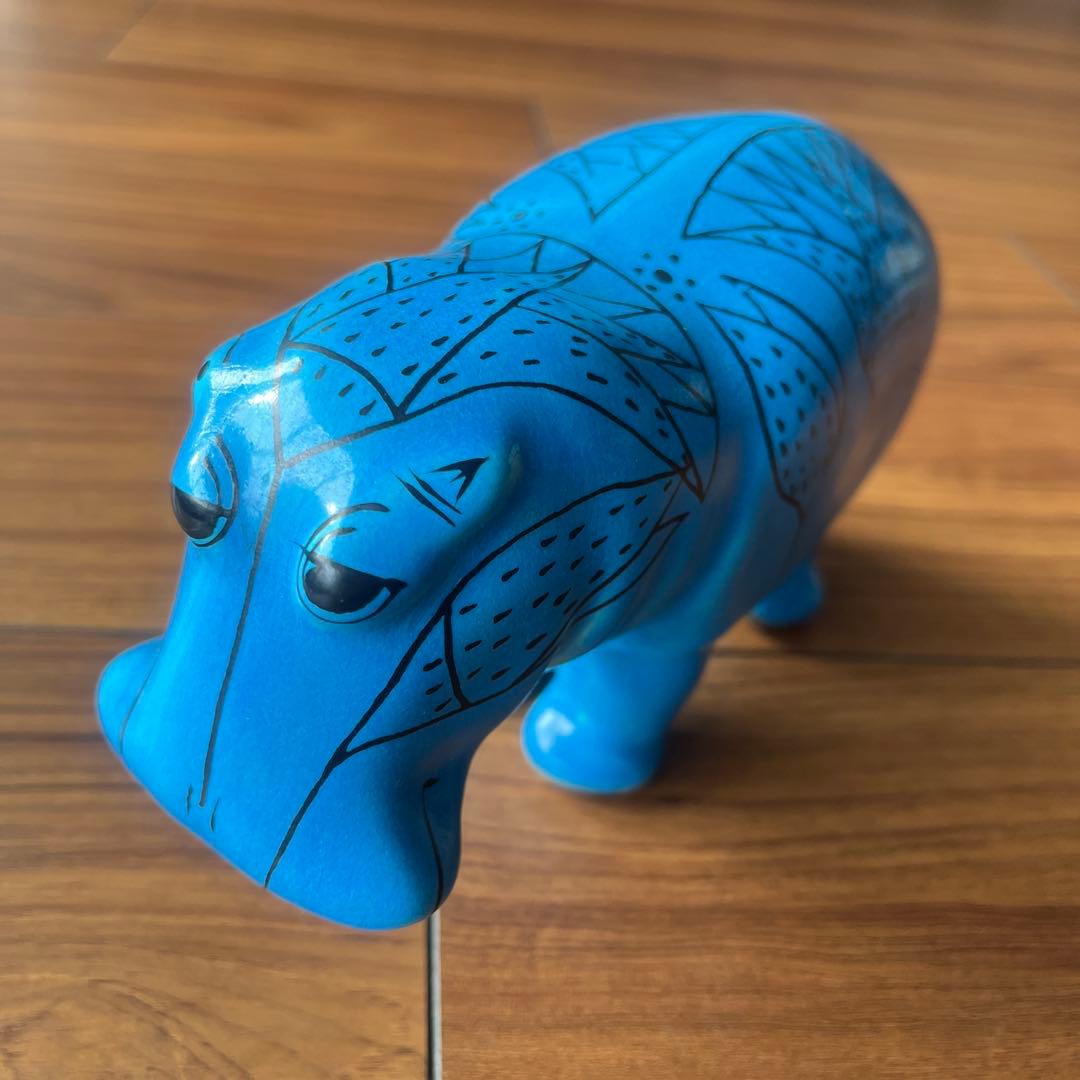 メトロポリタン美術館 青いカバ エジプト HIPPO