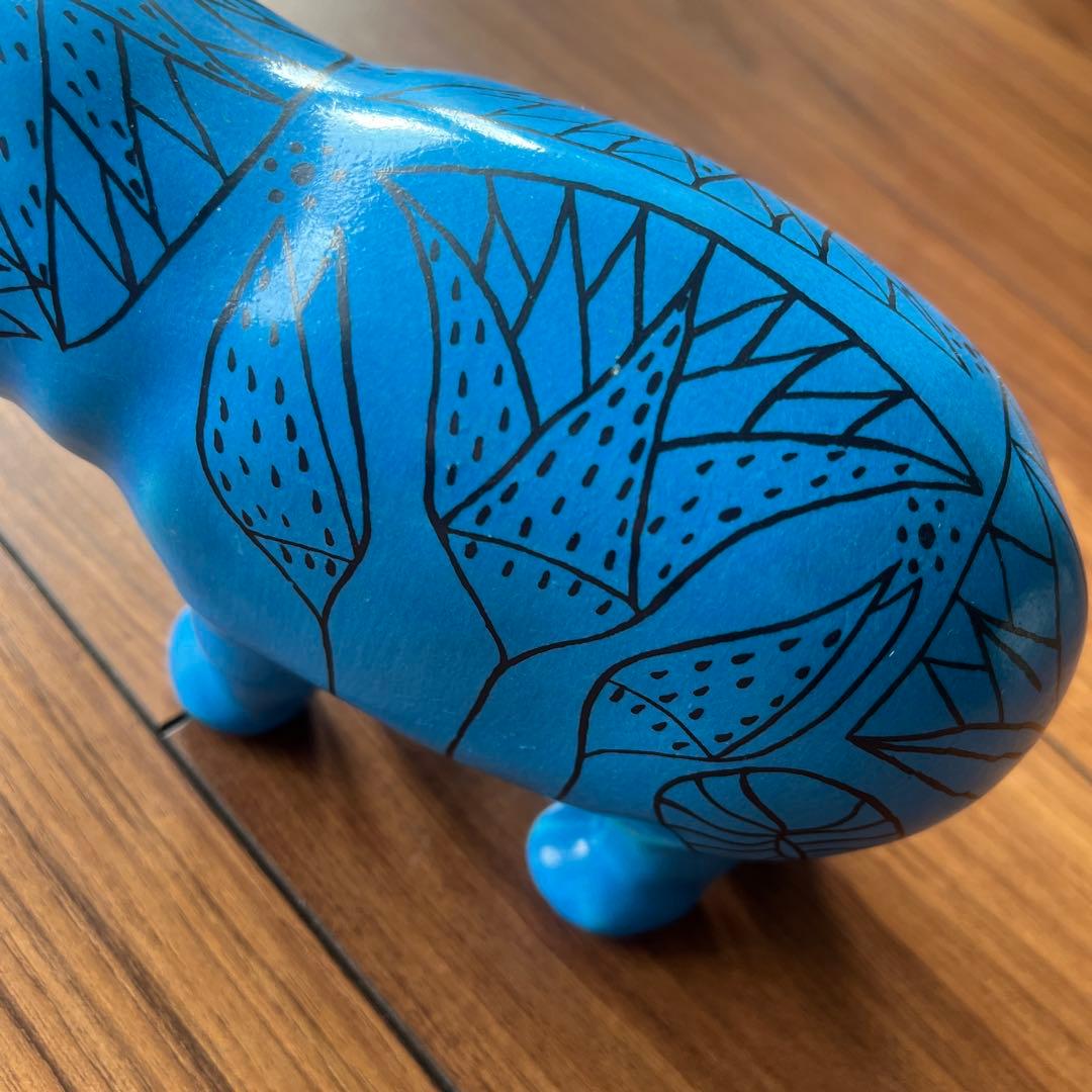 メトロポリタン美術館 青いカバ エジプト HIPPO