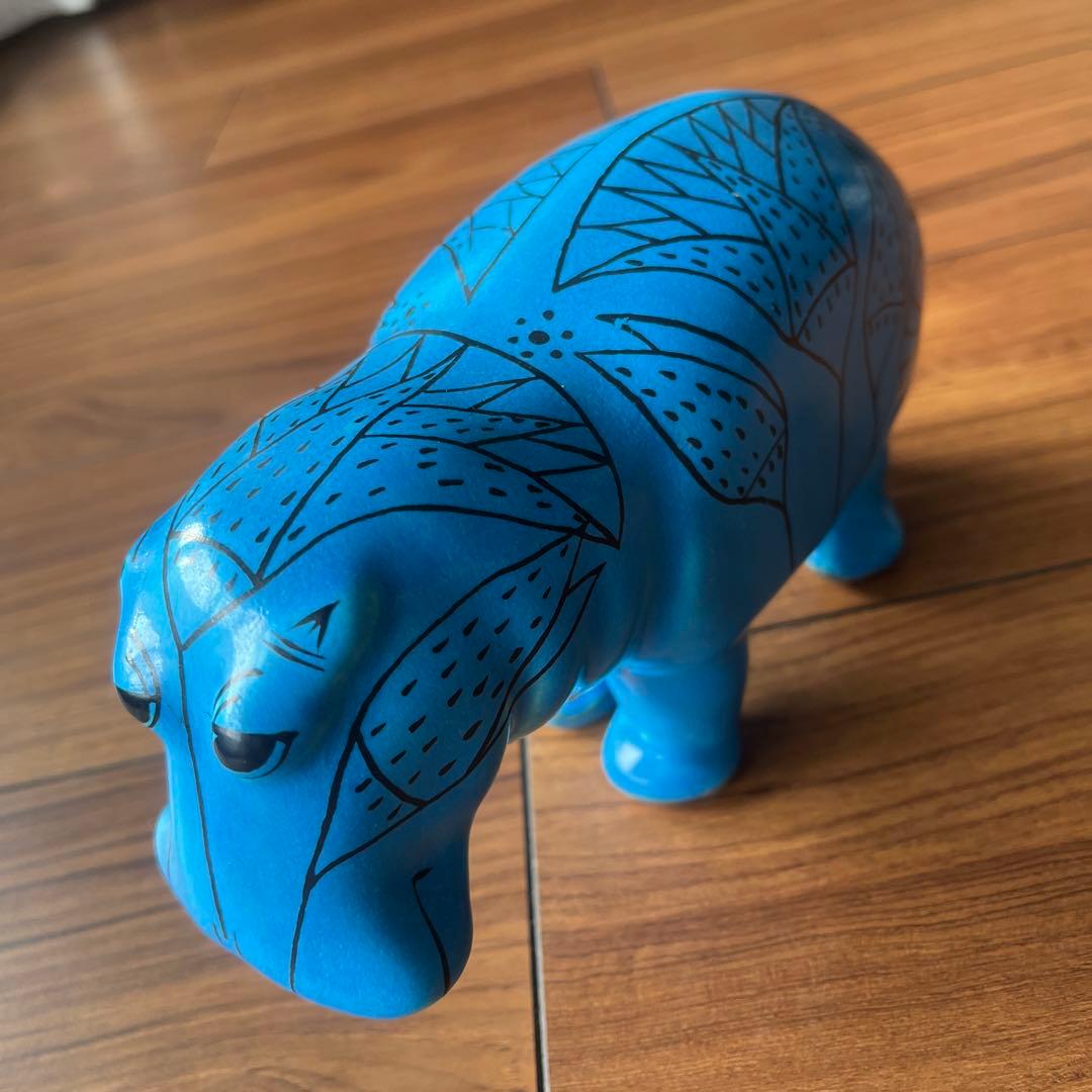 メトロポリタン美術館 青いカバ エジプト HIPPO