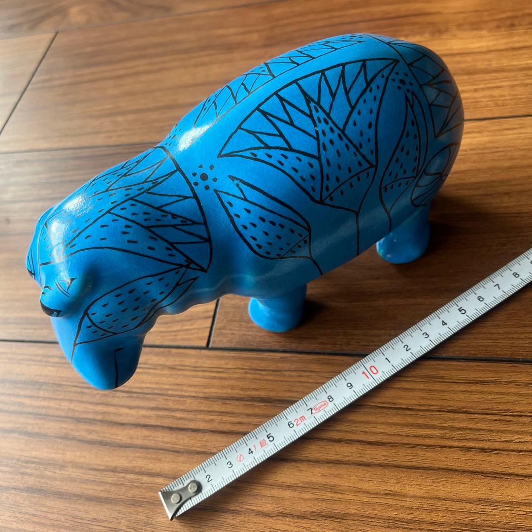メトロポリタン美術館 青いカバ エジプト HIPPO