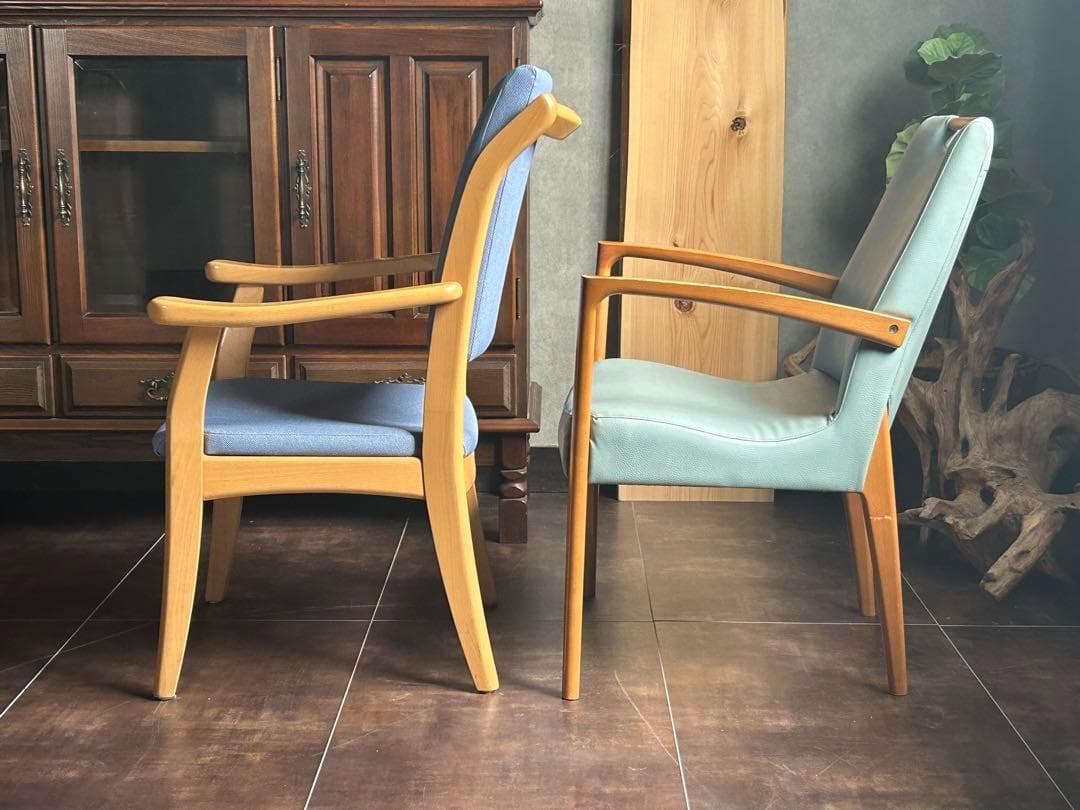 カリモク　karimoku オリバー　oliver アームチェア　ソファ　IS