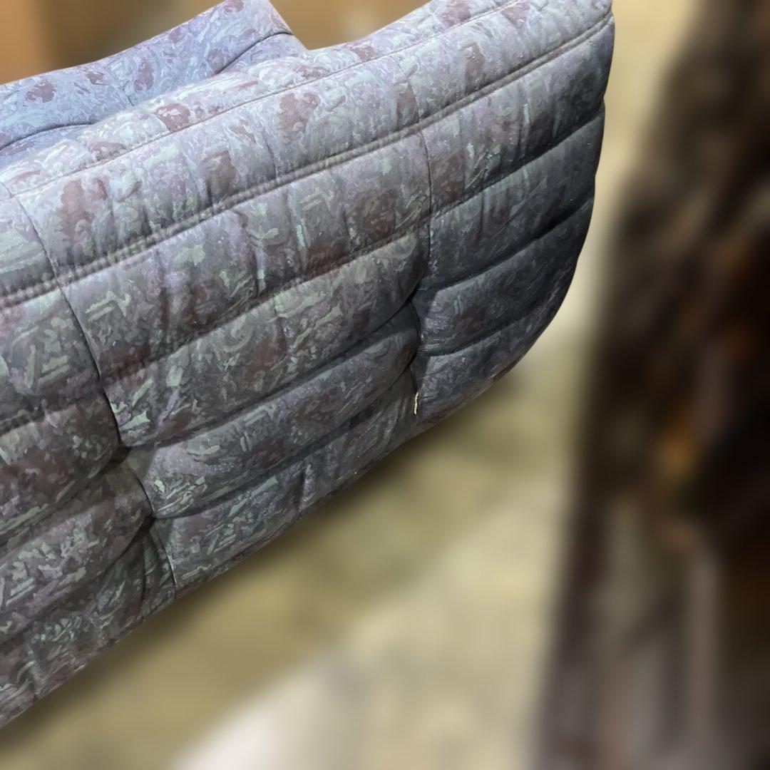 【ligne roset 】リーンロゼトーゴ◇総柄◆3人掛け◇訳あり