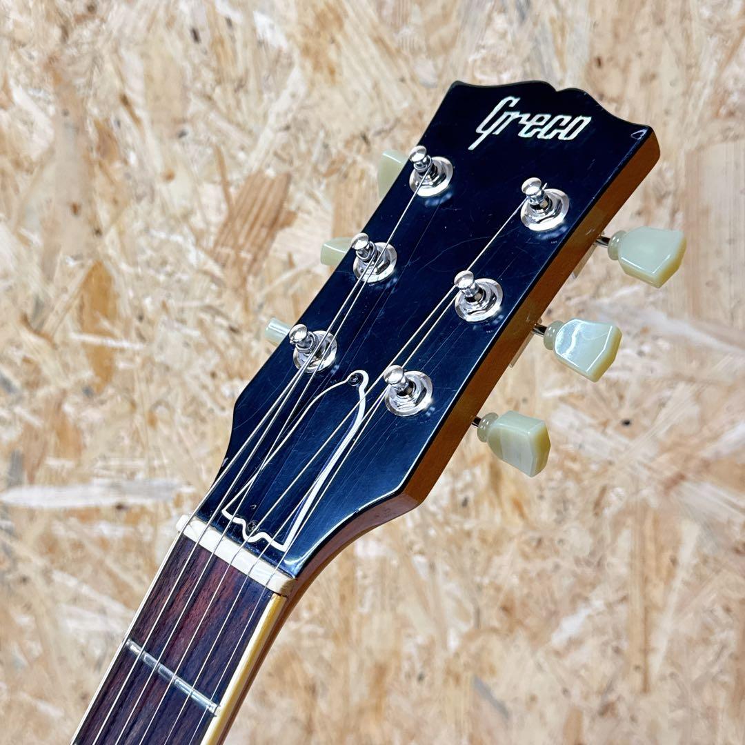 1979年 GRECO EG-800GS レスポール ゴールドトップ P-90 - メルカリ
