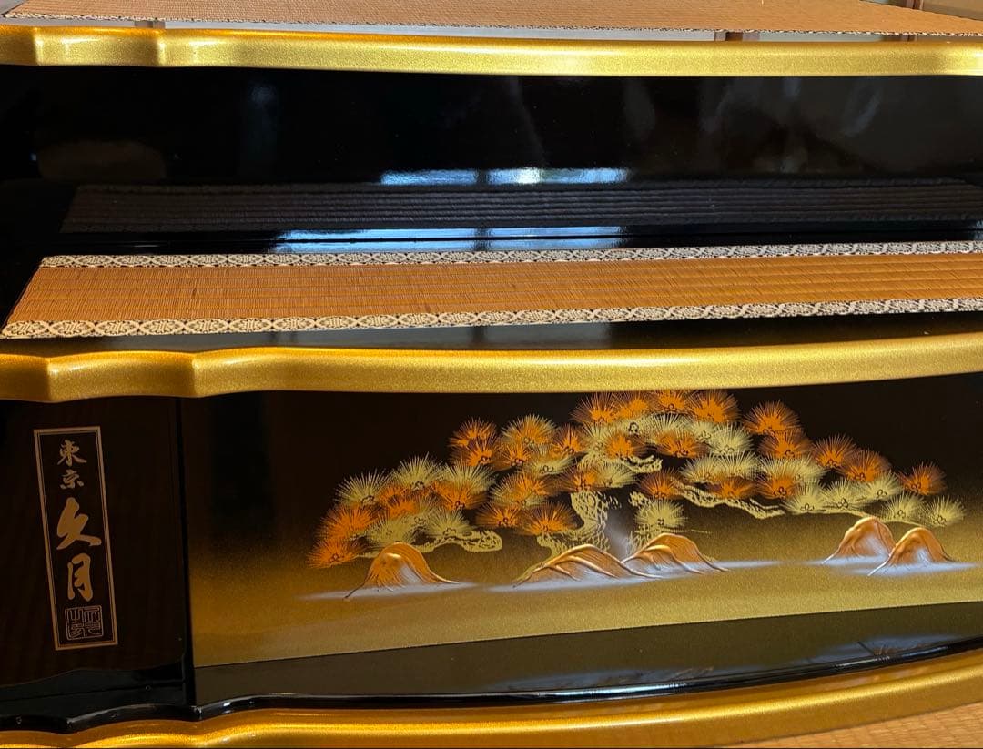 豪華 逸品　久月フルセット　武士の鎧　兜　甲冑　篝火　鯉のぼり　御弓太刀飾